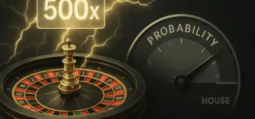Random Lightning Multipliers Striking Straight-Up Numbers on Live Wheel