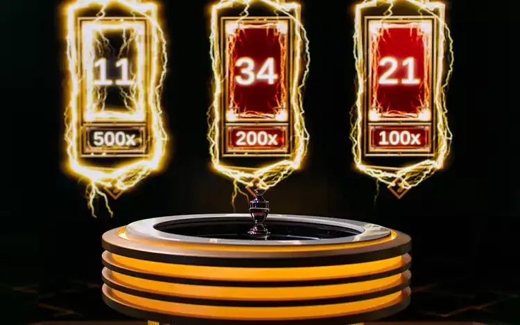 Lightning Roulette Evolution